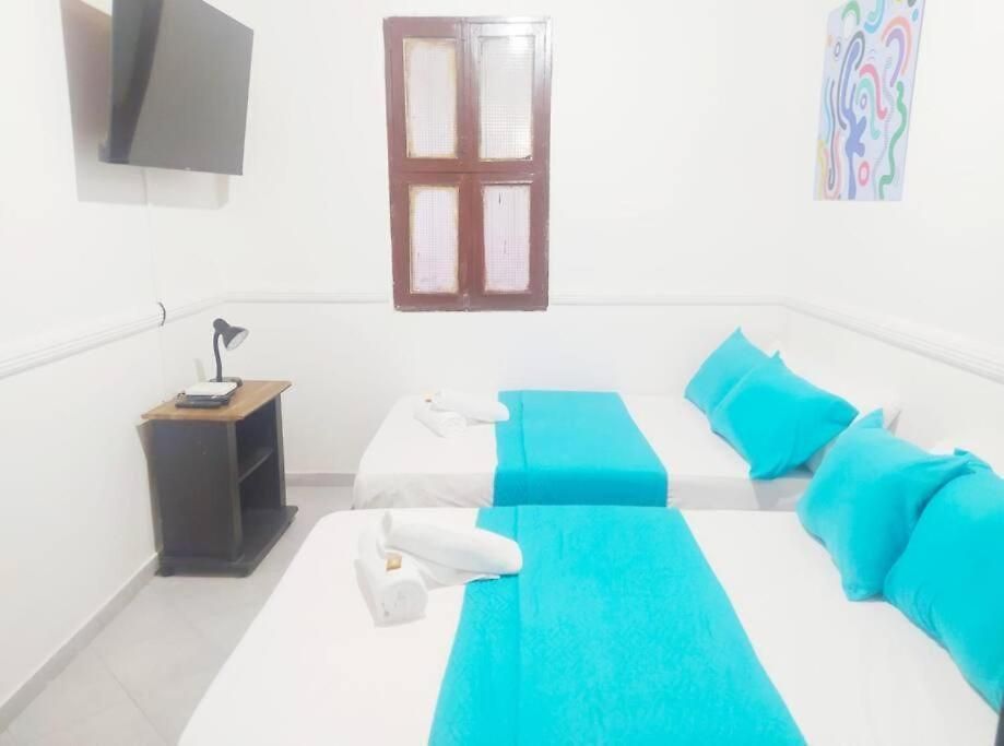 Tranquilo Ciudad Amurallada Apartamento Cartagena