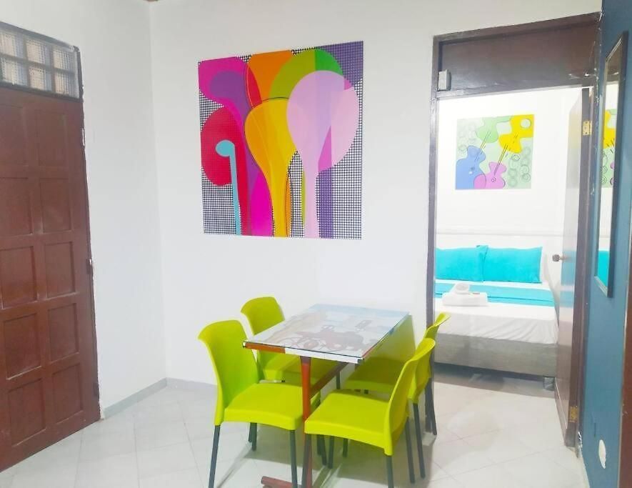 Tranquilo Ciudad Amurallada Apartamento Cartagena